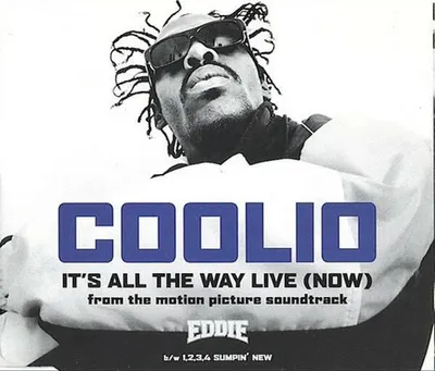 Image de CD Single : Coolio-All the Way Live/