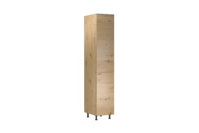Produktbild von Hochschrank 40 cm Küchenschrank Küchenblock, Langen D40SP Artisan Eiche