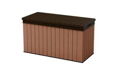 Produktbild von Keter Gartenbox "Darwin" 570L Braun