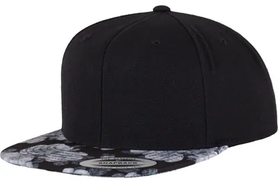 Produktbild von Flexfit - Kappe Snapback TN1543 (Einheitsgröße) (Schwarz/Grau)