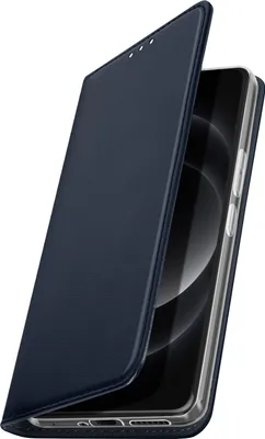 Image de Avizar, étui portefeuille pour Xiaomi 14 Ultra, avec compartiment pour cartes et support, bleu nuit