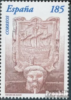 Produktbild von Briefmarken Spanien 2000 Mi 3549 (kompl.Ausg.) postfrisch Briefmarkenausstellung