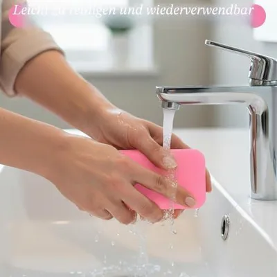 Produktbild von 10 wiederverwendbare Silikon-Wimpernhalter für falsche Wimpern und Wimpernverlängerungen
