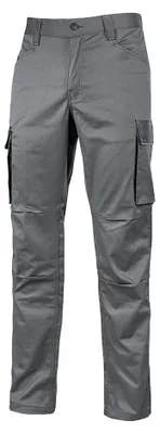 Produktbild von U-Power Bundhose Crazy, Farbe:grey iron, Größe:XL