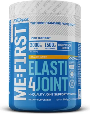 Produktbild von Nahrungsergänzungsmittel Elasti 4 Joint für Gelenke und Knorpel, Orange, 300 g
