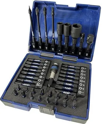 Produktbild von Bit-Satz IMPACT 42-teilig 1/4 Sechskant