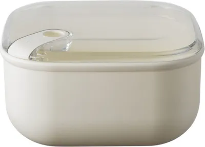 Produktbild von Omada Pull Box Lunchbox Beige 20 x 20 cm / 2 Liter