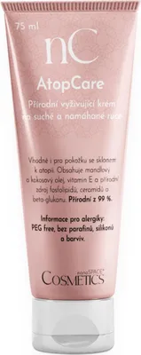 Obrázek produktu pro Přírodní vyživující krém na suché a namáhané ruce AtopCare