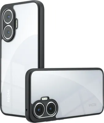 Produktbild von Xiaomi Poco F7 Hülle - Coverup Transparentes Back Cover mit Kameraschutz - Transparent