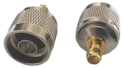 Produktbild von Vitalco prod210841 RF Adapter N Stecker auf SMA Buchse