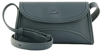 Produktbild von LACOSTE Umhängetasche Flap Crossover Bag Urbain hellblau