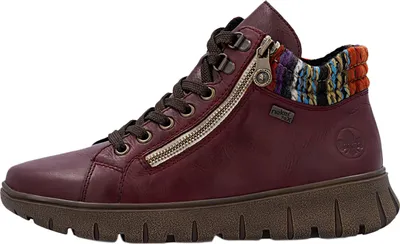Image de Baskets Montante en cuir Odeon