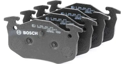 Produktbild von Bosch Bremsbelagsatz, Scheibenbremse  0 986 460 970