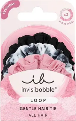 Produktbild von invisibobble Haargummi Loop Be Gentle, 3 St