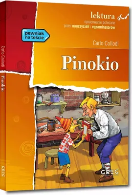 Produktbild von Pinokio Z Oprac. Greg