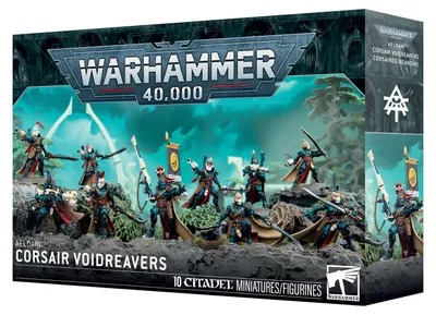 Produktbild von Warhammer 40.000 Aeldari Corsair Voidreavers