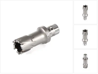 Zdjęcie produktu dla Wiertło rdzeniowe Fein z węglików spiekanych z uchwytem QuickIN 25 mm ( 63127099014 )