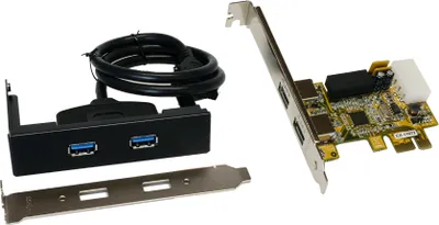 Obrázok produktu pre EXSYS EX-11072, Pcie, USB 3.2 Gen 1 (3.1 Gen 1), 0 - 55 °C, -20 - 80 °C, 5 - 95%, Windows Server 2003, Windows Server 2003 x64, Windows Server 2008, Windows Server 2008 x64,...