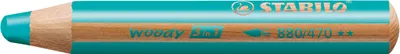 Produktbild von Stabilo Woody 3-in-1-Kreide in Türkis 880/470