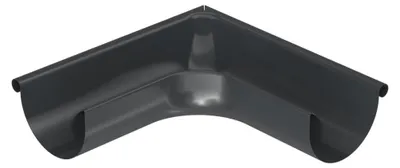 Produktbild von BRYZA Außen-Rinnenwinkel verzinkt Ø 125 mm, Anthrazit RAL 7021