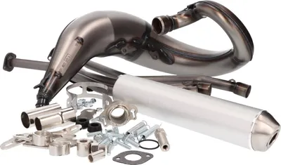 Produktbild von Auspuff Yasuni Cross ML MAX Aluminium für Beta RR-T, Rieju MRX, SMX