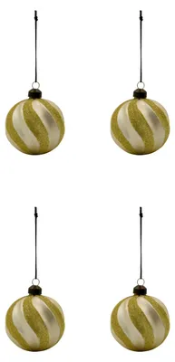 Produktbild von House Doctor 900002047, Kugel-Weihnachtsschmuck, Gold