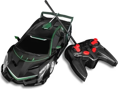Produktbild von 1:20 Fernbedienung Auto 4-Kanal Wiederaufladbare Drift Racing Toys für Kinder Geburtstagsgeschenke ES930 schwarz