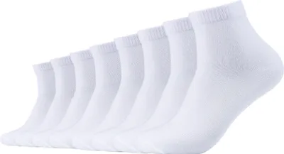 Produktbild von s.Oliver Kurzsocken Essentials im praktischen 8er Pack weiß 35-38