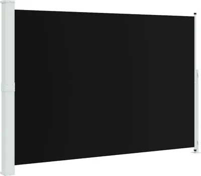 Immagine prodotto di vidaXL Tenda laterale estensibile 200x300 cm Nero
