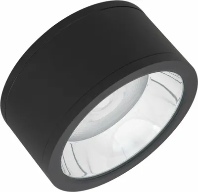 Zdjęcie produktu dla LEDVANCE DL SURFACE IP65 45W 4000K 4950lm 36° czarna, średnica 250mm