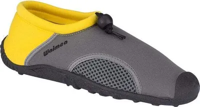 Image de Chaussures de sport aquatiques Waimea, modèle Senior - Skip - Jaune/Gris - Taille 44