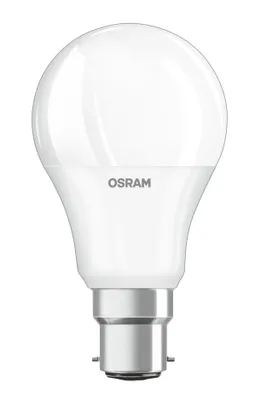 Produktbild von Osram LED STAR Classic A60 8.5W B22 806L 2700K 3PCS LED-Lampe, Birnenform, Sockel B22, 8,5 Watt, Warmweiß, 2700 K,