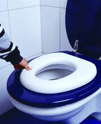 Produktbild von Famanu Toilettensitz für Kinder - Ergonomisch, Antislip, Leicht