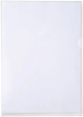Produktbild von Exacompta 10 Aktensichthüllen glattes und festes PVC 130µ DIN A4 Kristall