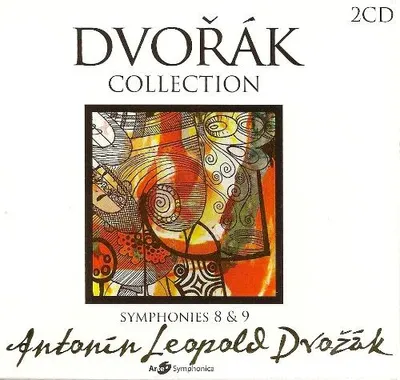 Productafbeelding van ANTONÍN DVOŘÁK - Dvorak-collectie: Symfonieën 8 & 9 [2CD] 2008