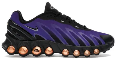 Produktbild von Nike Air Max Dn8 Black Total Orange Fierce Purple - EU 47.5