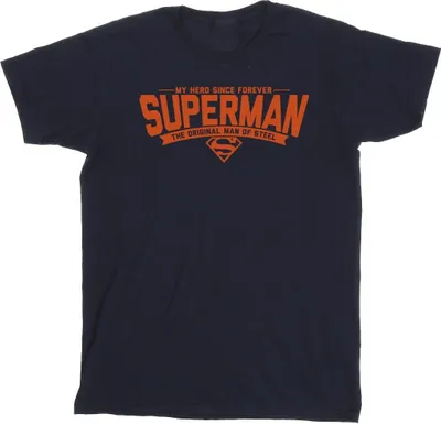 Produktbild von DC Comics - T-Shirt für Herren BI45439 (XL) (Marineblau)