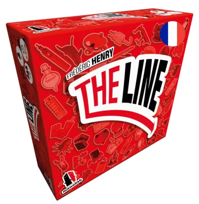 Imagen del producto de Juego: The Line (Rojo)