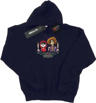Produktbild von Disney - "Coco" Kapuzenpullover für Damen BI2564 (XL) (Marineblau)