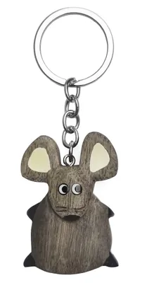 Zdjęcie produktu dla 2Kids Toys Drewniany brelok duża mysz