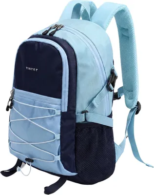 Obrázek produktu pro Dětský batoh na turistiku, objem 15 litrů, voděodolný, s hrudním popruhem a reflexními prvky, vhodný do školy i na výlety