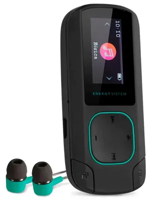Obrázek produktu pro MP3 přehrávač Energy Sistem Clip Jade Jedna velikost / zástrčka EU 220 V Jedna velikost
