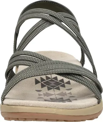 Produktbild von Skechers Reggae Slim - Turn It Up  Sandalen Plat - Groen - Maat 41