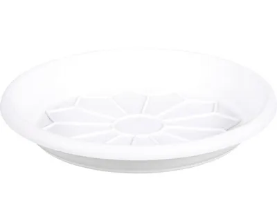 Immagine prodotto di Piattino in plastica Naxos Ø 48 cm bianco