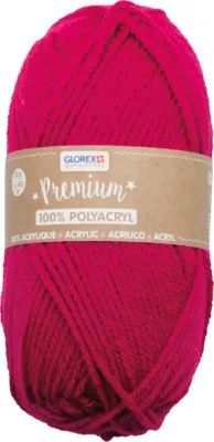 Produktbild von Wolle Premium Polyacryl lachs 140 m 50 g