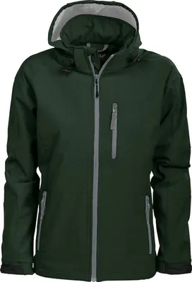 Produktbild von Jacke Dad Tulsa Lady winddicht wasserabweisend mit abnehmbarer Kapuze und Mikrofleece-Futter