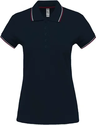 Produktbild von Kariban Damen Piqué Poloshirt Kurzarm