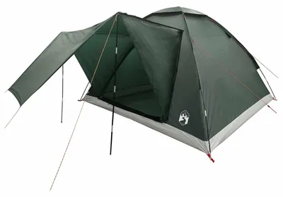 Obrázok produktu pre vidaXL Kempingový stan olivovo zelený 275 x 215 x 125 cm, polyester a oceľ