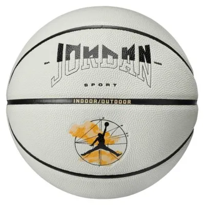 Produktbild von Air Jordan Ultimate 2.0 8P Graphic Ball White- J.100.8257.0257