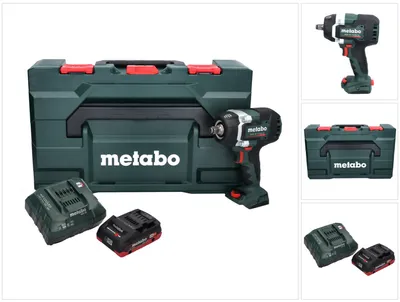 Produktbild von Metabo SSW 18 LTX 800 BL Akku Schlagschrauber 18 V 800 Nm 1/2" Brushless + 1x Akku 4,0 Ah + Ladegerät + metaBOX